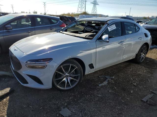 Изображение 1 2022 GENESIS G70 BASE 2022 с VIN KMTG34TA7NU092680