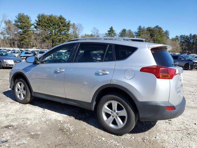 Image 2 of 2014 TOYOTA RAV4 XLE 2014 with VIN JTMRFREVXED084021