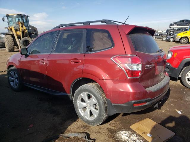 Obraz 2 z 2015 SUBARU FORESTER 2.5I LIMITED 2015 z VIN JF2SJAHC8FH568308