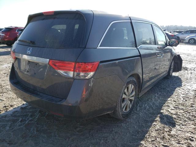 Image 3 of 2015 HONDA ODYSSEY EXL 2015 with VIN 5FNRL5H63FB087472