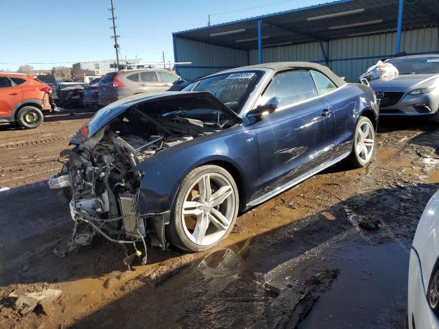 Image 1 of 2011 AUDI S5 PREMIUM PLUS 2011 with VIN WAUCGAFHXBN008766