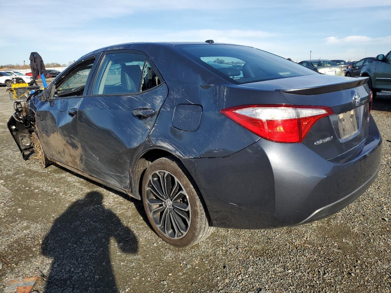 Изображение 2 2015 TOYOTA COROLLA L 2015 с VIN 5YFBURHE7FP337264