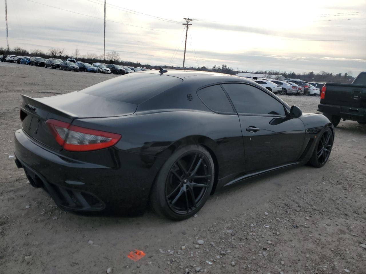 Image 3 of 2014 MASERATI GRANTURISMO S 2014 with VIN ZAM45VLA5E0097591