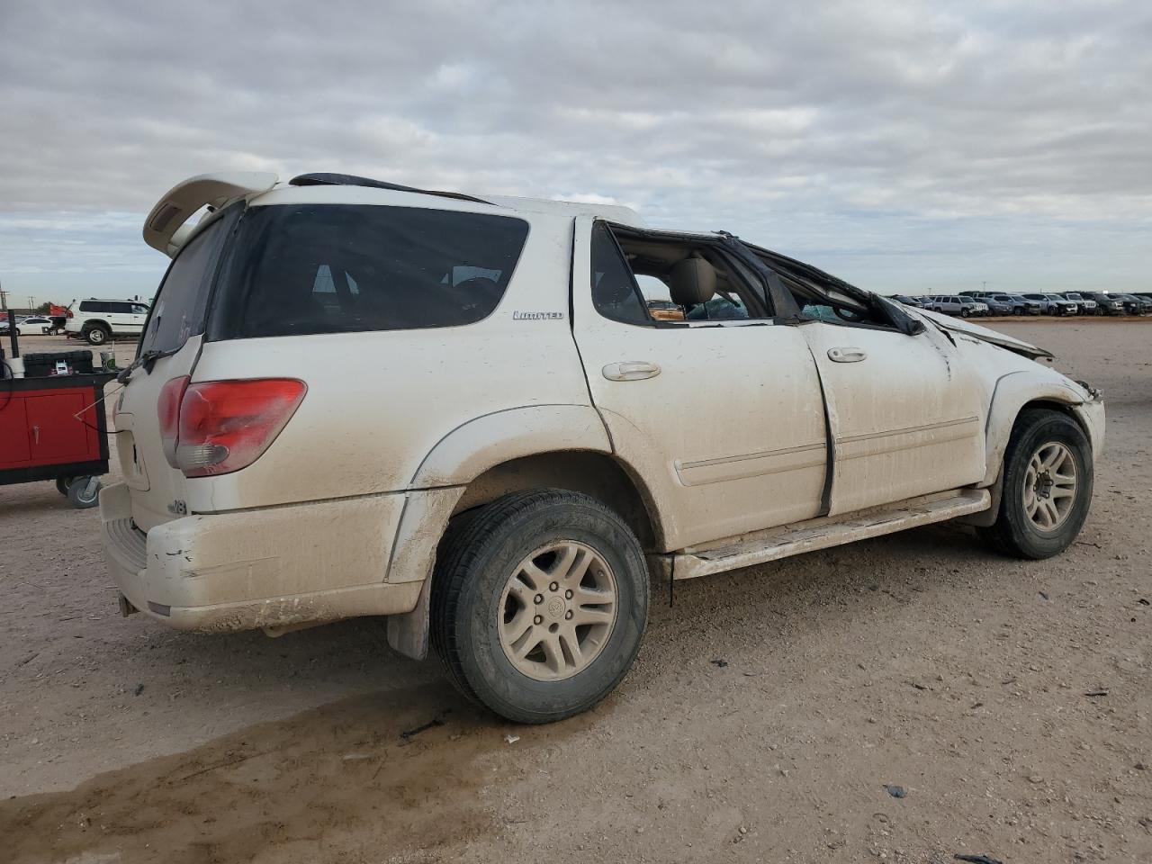 Изображение 3 2005 TOYOTA SEQUOIA LIMITED 2005 с VIN 5TDZT38A95S244084
