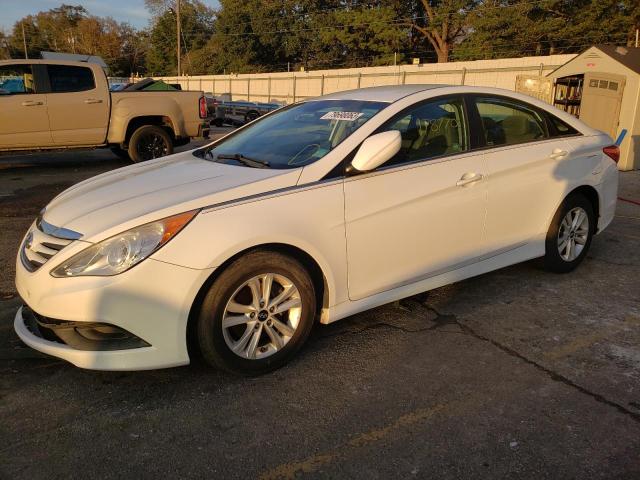Image 1 of 2014 HYUNDAI SONATA GLS 2014 with VIN 5NPEB4AC7EH872217
