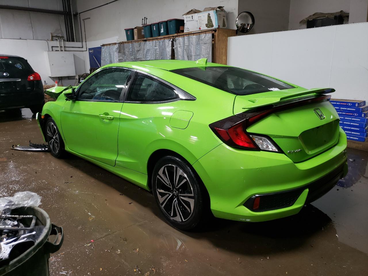 Изображение 2 2017 HONDA CIVIC EXL 2017 с VIN 2HGFC3B70HH359113