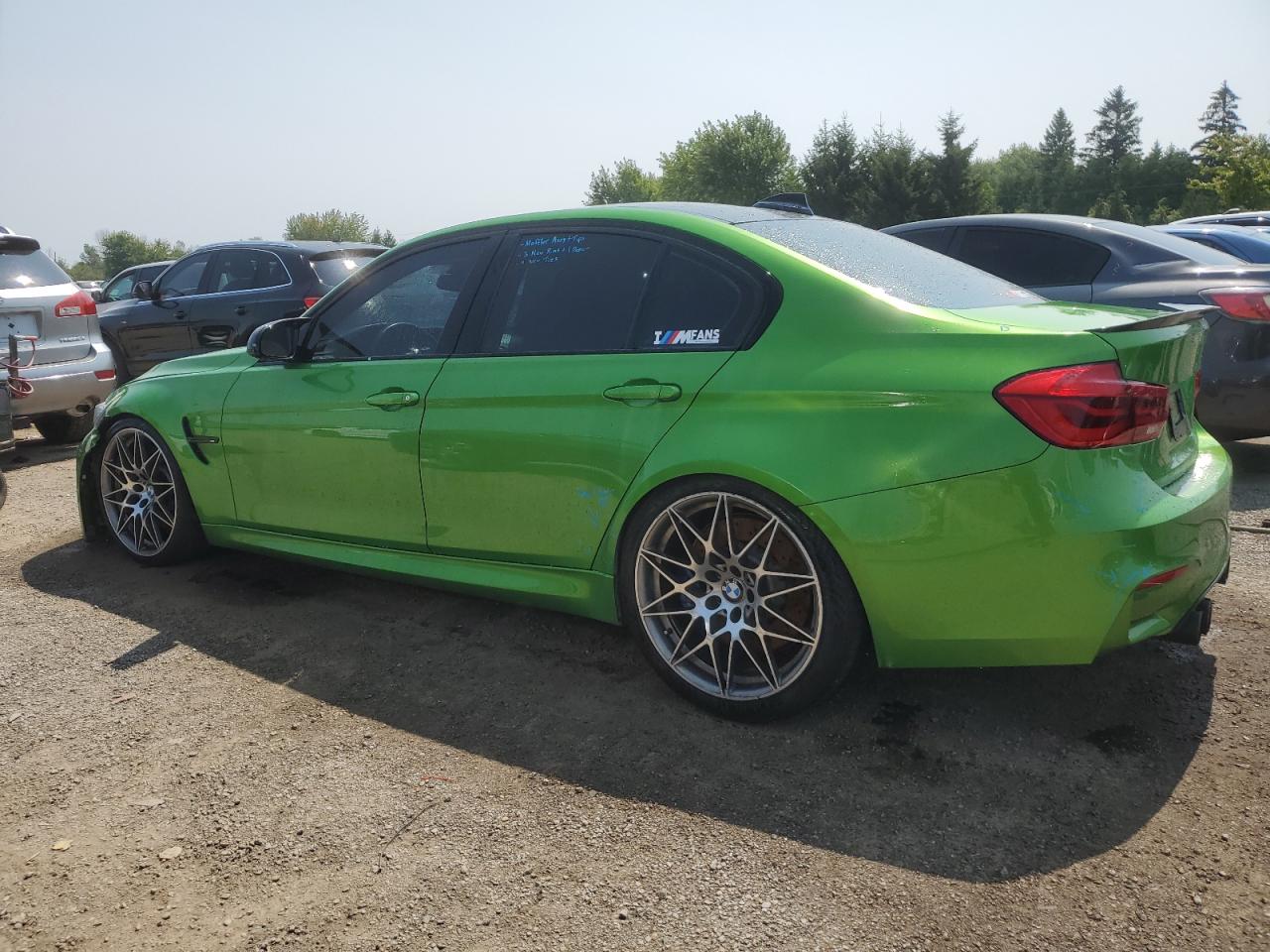 Obraz 2 z 2017 BMW M3  2017 z VIN WBS8M9C3XH5G84857
