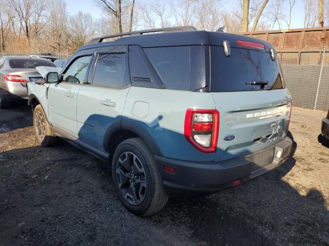 Image 2 of 2021 FORD BRONCO SPORT OUTER BANKS 2021 with VIN 3FMCR9C65MRB12530