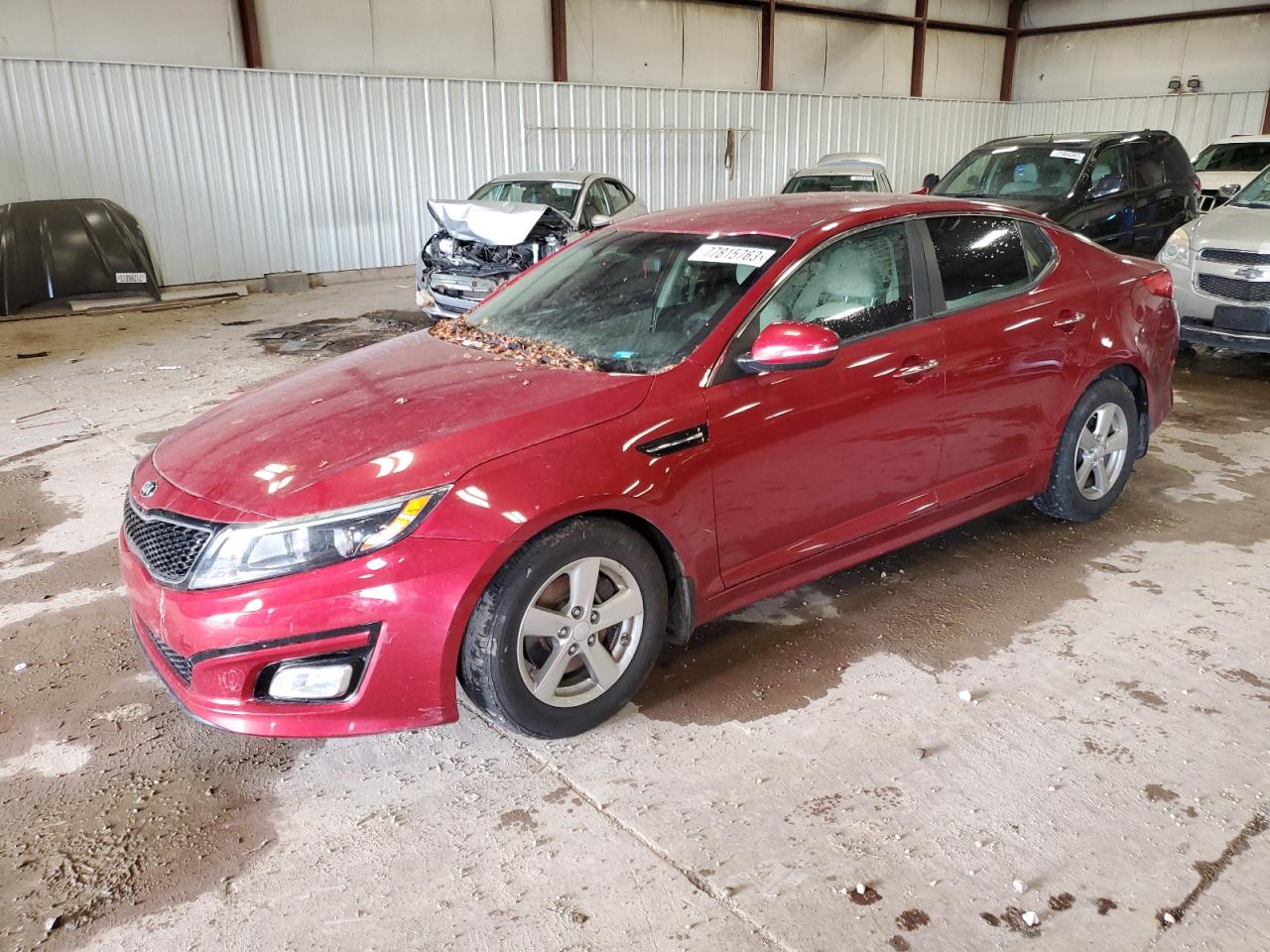 Obraz 1 z 2015 KIA OPTIMA LX 2015 z VIN 5XXGM4A74FG504208