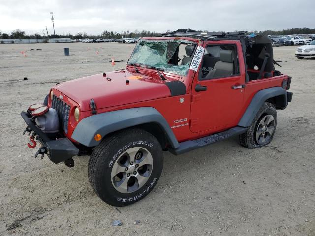 Image 1 of 2010 JEEP WRANGLER SPORT 2010 with VIN 1J4AA2D18AL231156