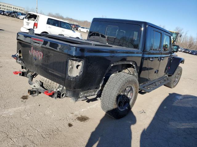 Image 3 of 2021 JEEP GLADIATOR RUBICON 2021 with VIN 1C6JJTBM6ML589375