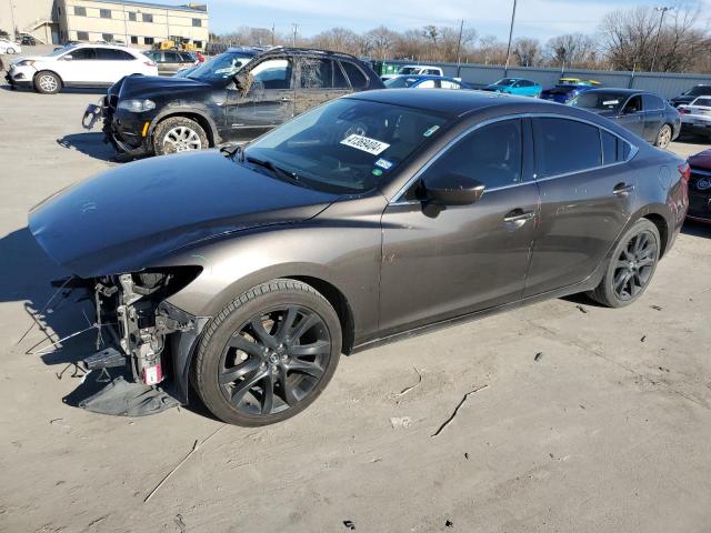 Obraz 1 z 2016 MAZDA 6 GRAND TOURING 2016 z VIN JM1GJ1W50G1409642