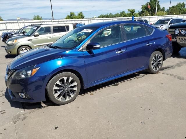 Изображение 1 2019 NISSAN SENTRA S 2019 с VIN 3N1AB7AP1KY297374