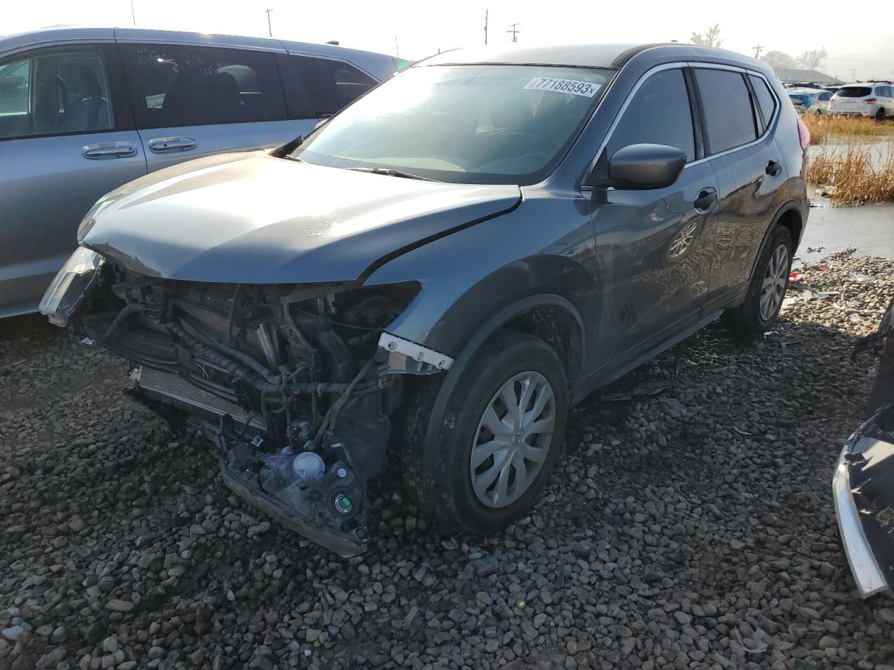 Изображение 1 2017 NISSAN ROGUE SV 2017 с VIN 5N1AT2MV7HC846998