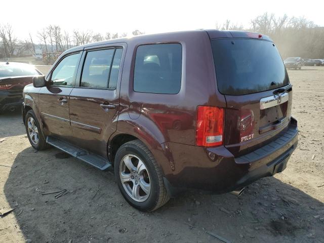 Изображение 2 2014 HONDA PILOT EXL 2014 с VIN 5FNYF4H51EB004141