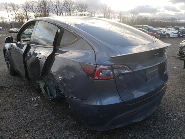 Image 2 of 2020 TESLA MODEL Y  2020 with VIN 5YJYGDEF7LF027947