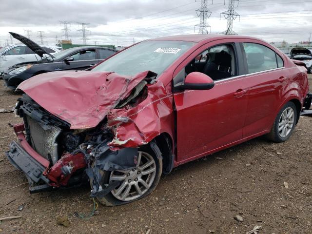Image 1 of 2014 CHEVROLET SONIC LT 2014 with VIN 1G1JC5SH0E4119882