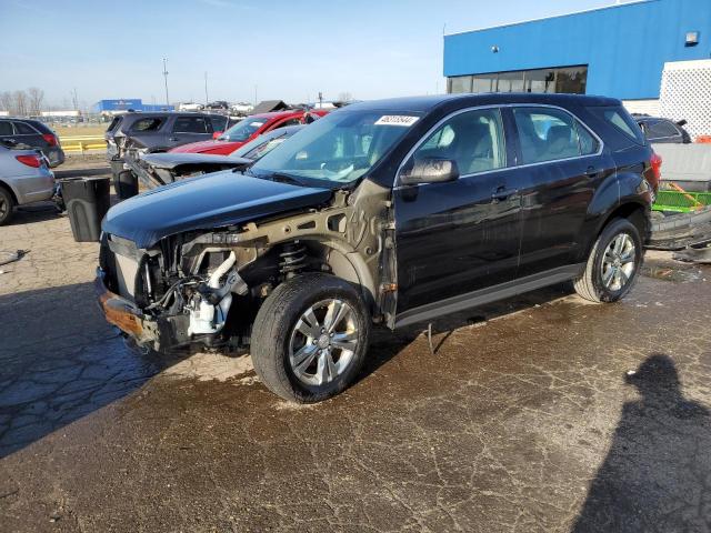 Image 1 of 2012 CHEVROLET EQUINOX LS 2012 with VIN 2GNALBEK9C6125969