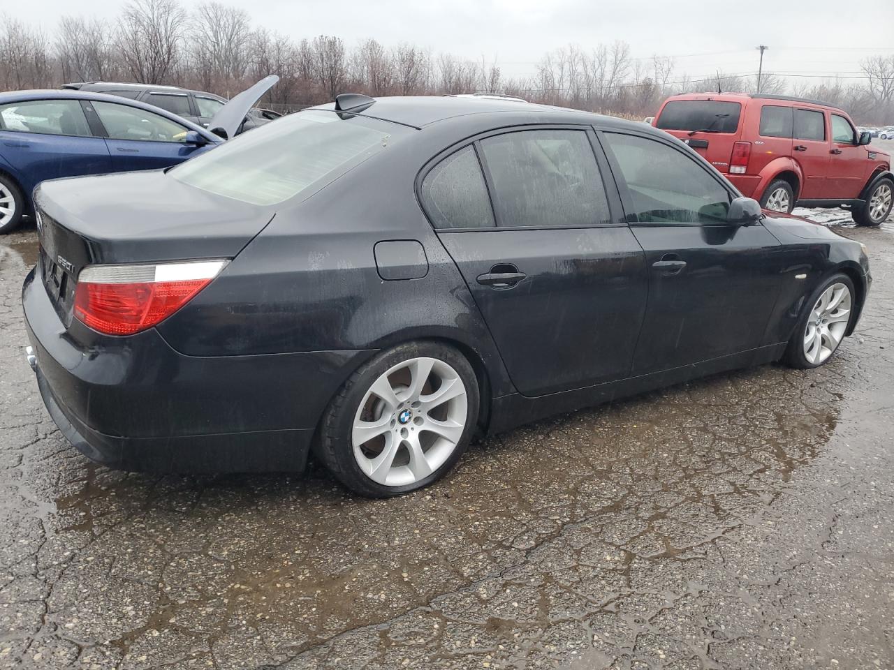 Image 3 of 2006 BMW 550 I 2006 with VIN WBANB535X6CP00603
