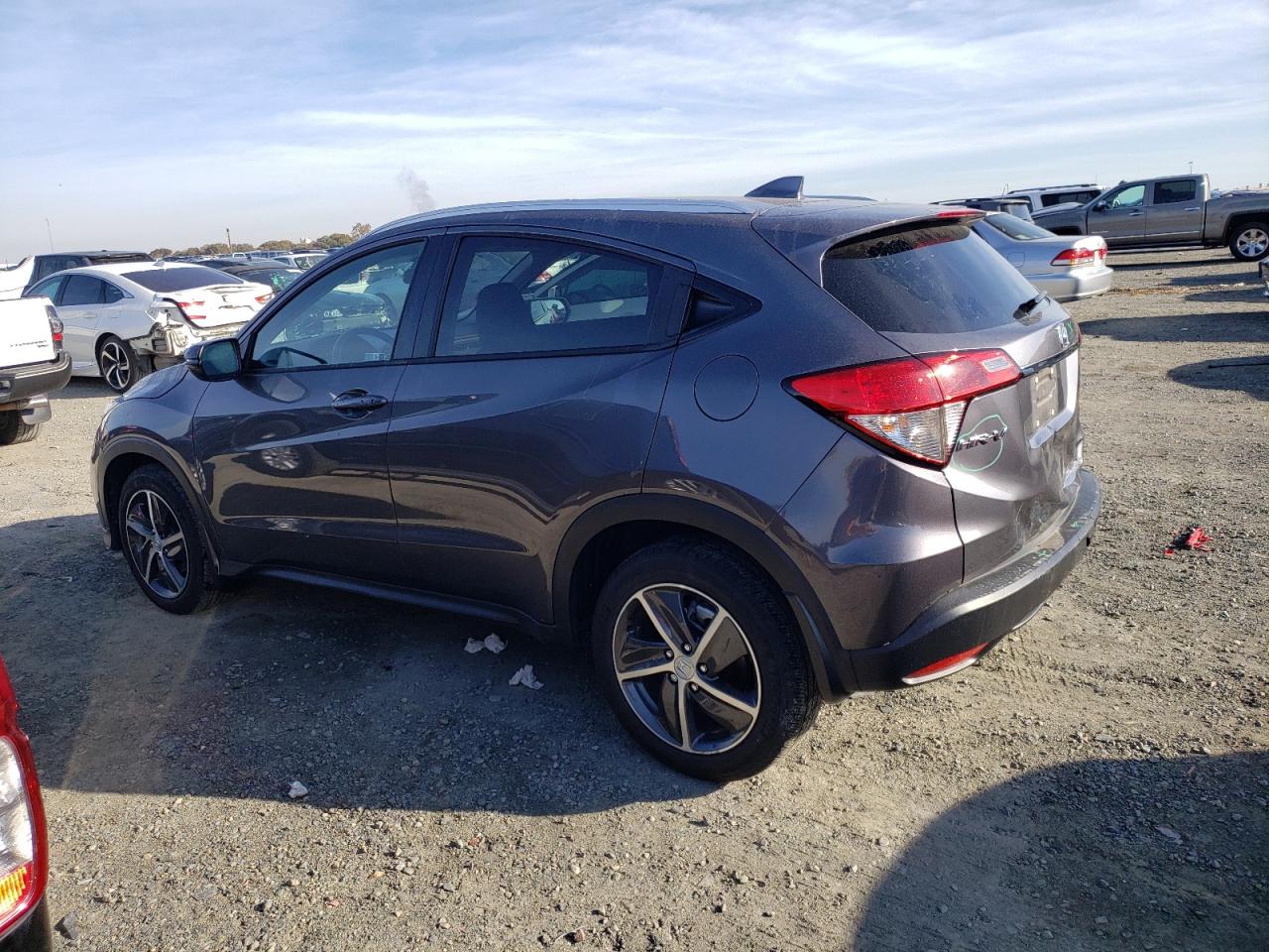 Изображение 2 2021 HONDA HR-V EX 2021 с VIN 3CZRU6H53MM706455