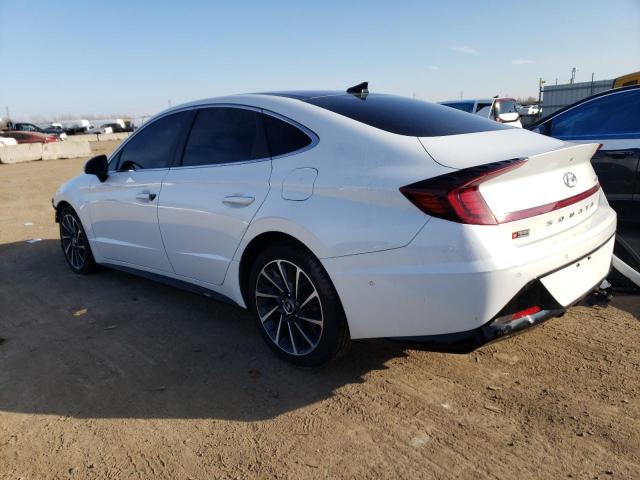 Изображение 2 2022 HYUNDAI SONATA LIMITED 2022 с VIN KMHL34J23NA180356