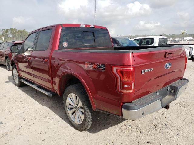 Изображение 2 2015 FORD F150 SUPERCREW 2015 с VIN 1FTEW1EG4FKD04851