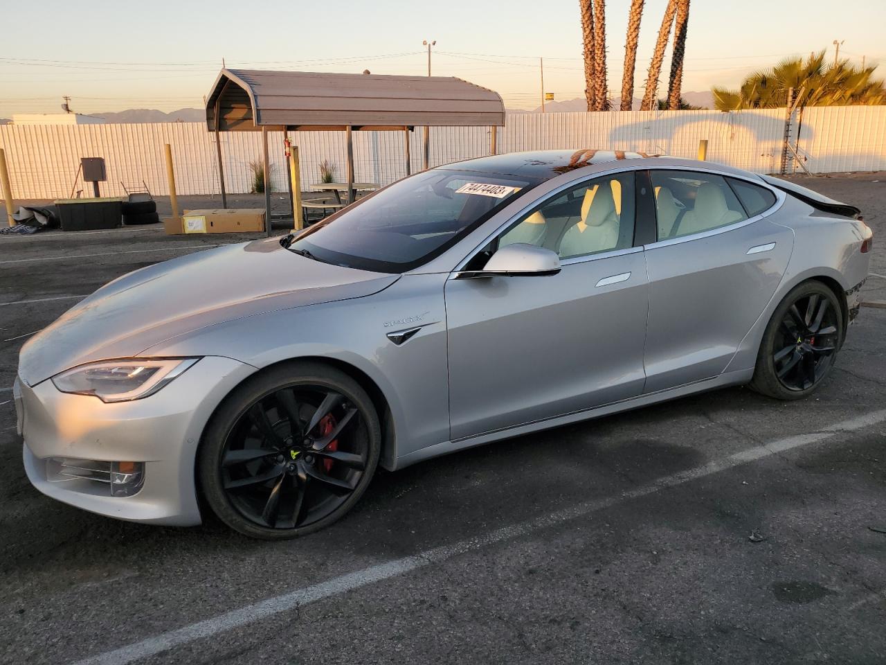 Obraz 2018 TESLA MODEL S  2018