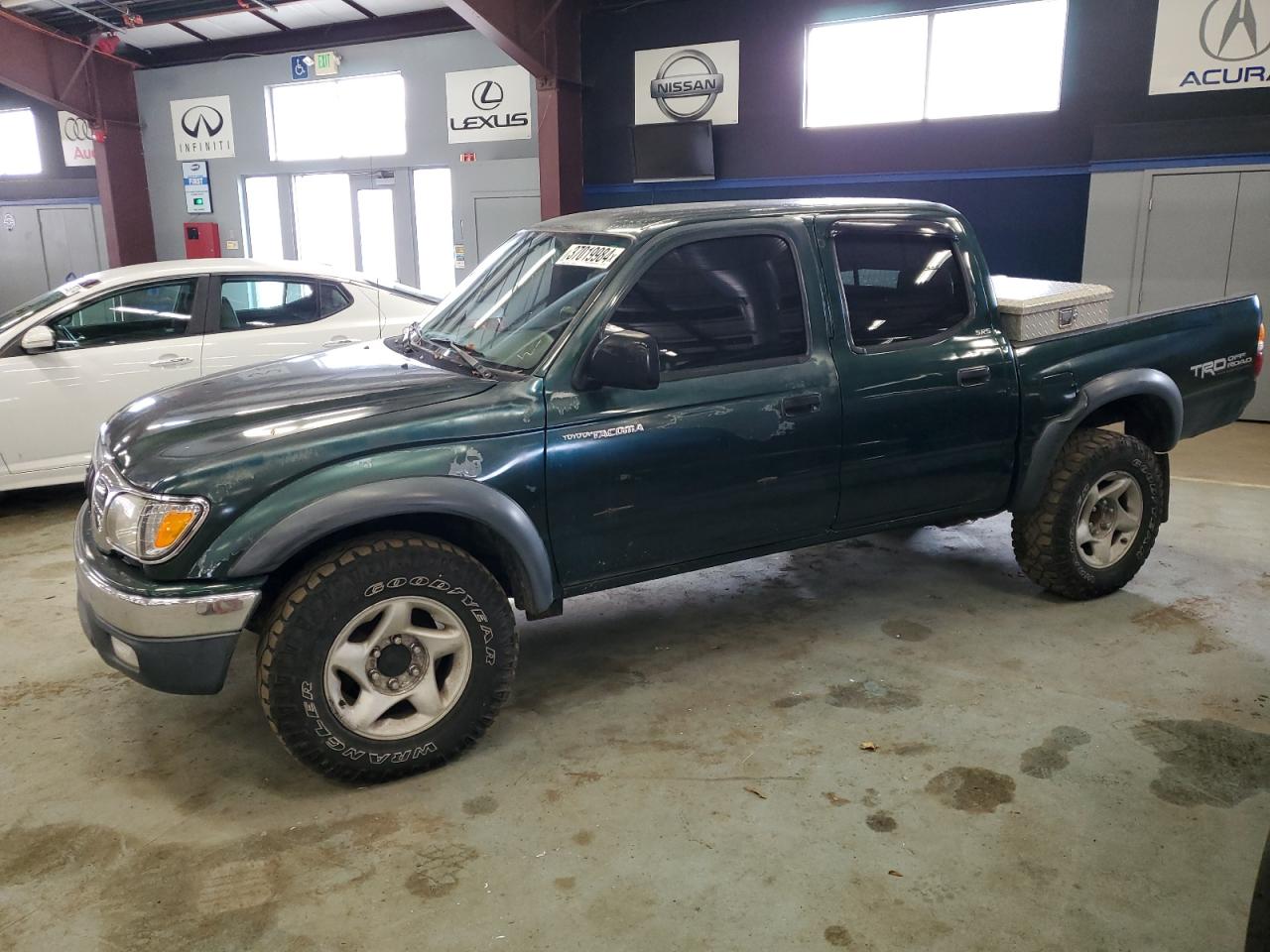 2003 TOYOTA TACOMA DOUBLE CAB 2003 image