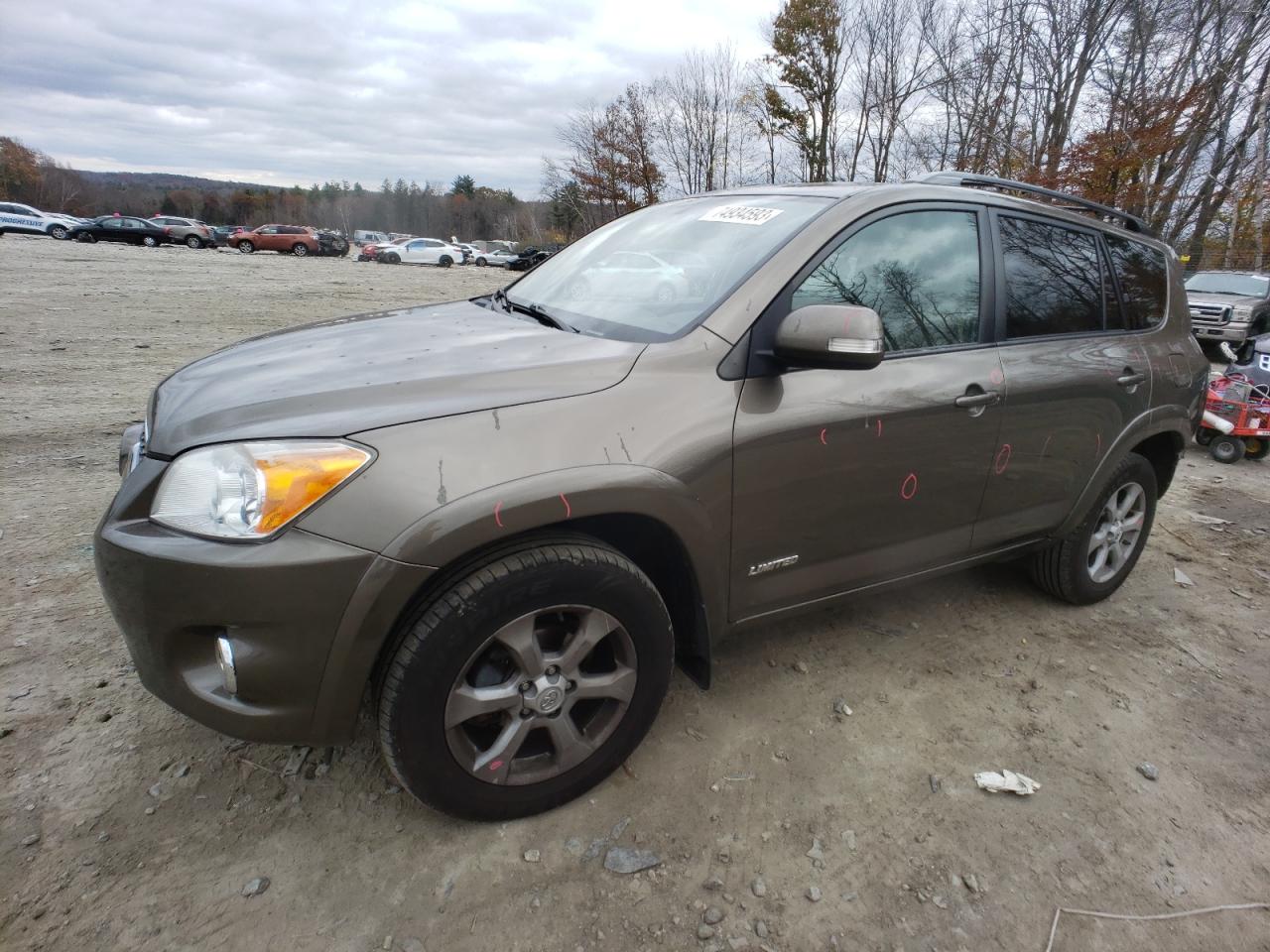 Изображение 1 2011 TOYOTA RAV4 LIMITED 2011 с VIN 2T3DF4DV4BW168980
