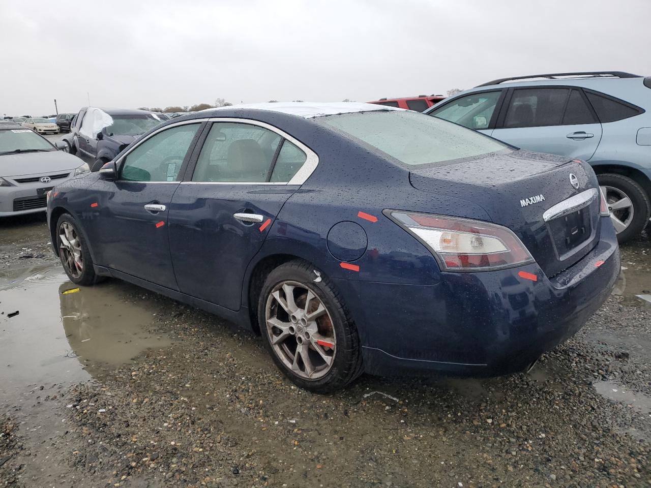 Image 2 of 2014 NISSAN MAXIMA S 2014 with VIN 1N4AA5AP7EC438634