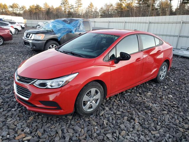 Image 1 of 2017 CHEVROLET CRUZE LS 2017 with VIN 1G1BC5SM4H7236482