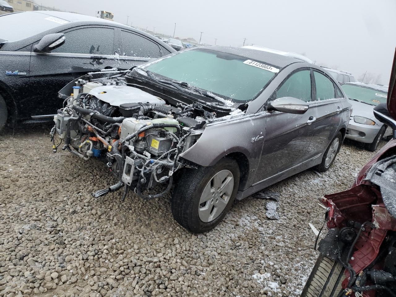 2012 HYUNDAI SONATA HYBRID 2012 image