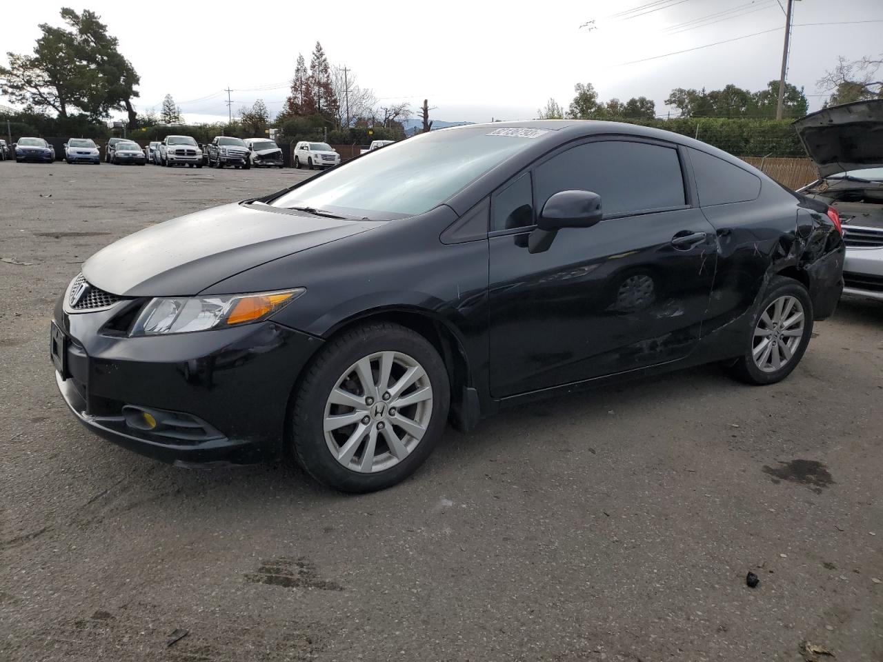 Изображение 1 2012 HONDA CIVIC LX 2012 с VIN 2HGFG3B59CH547981