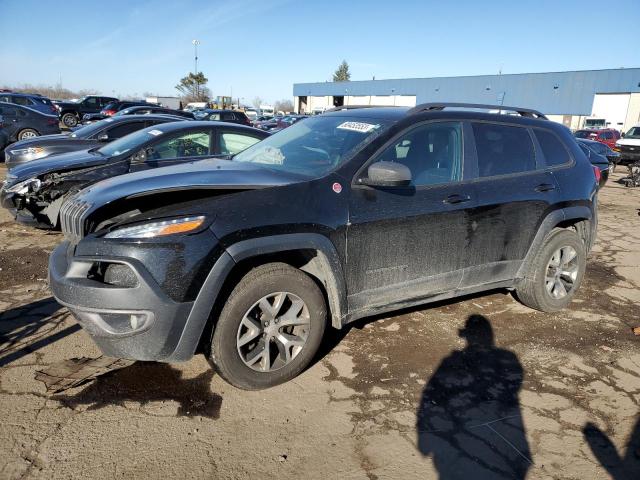 2017 JEEP CHEROKEE TRAILHAWK 2017 image