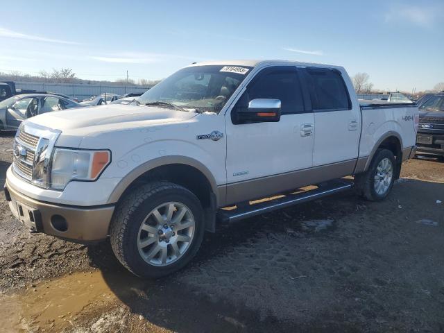 Image 1 of 2012 FORD F150 SUPERCREW 2012 with VIN 1FTFW1ET3CKD61572