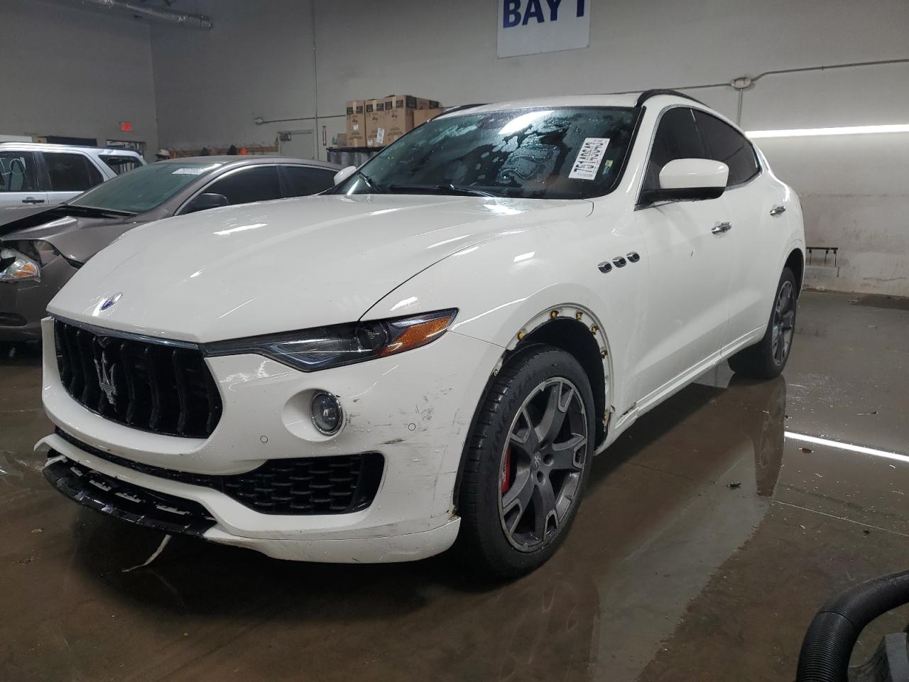 2017 MASERATI LEVANTE SPORT 2017 image