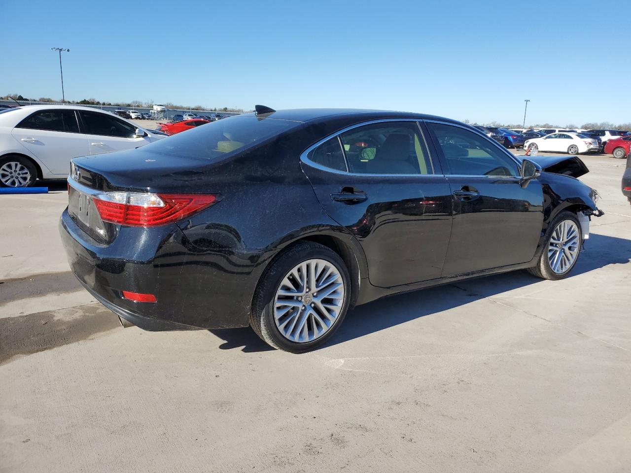 Изображение 3 2015 LEXUS ES 350 2015 с VIN JTHBK1GG9F2151491