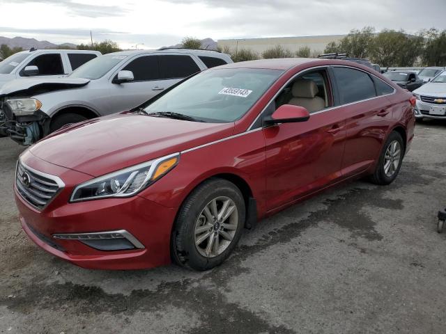 Изображение 1 2015 HYUNDAI SONATA SE 2015 с VIN 5NPE24AF6FH177013