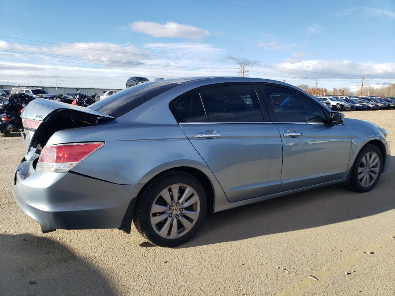 Image 3 of 2011 HONDA ACCORD EXL 2011 with VIN 1HGCP3F84BA016398