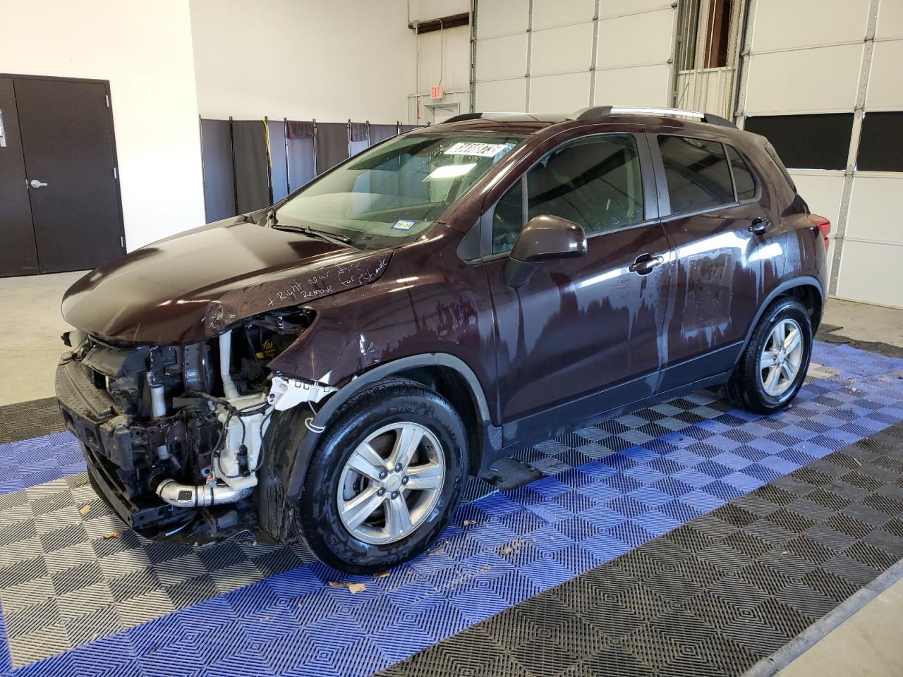 Изображение 2021 CHEVROLET TRAX 1LT 2021