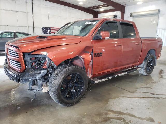 Image 1 of 2017 RAM 1500 SPORT 2017 with VIN 1C6RR7MT5HS724252