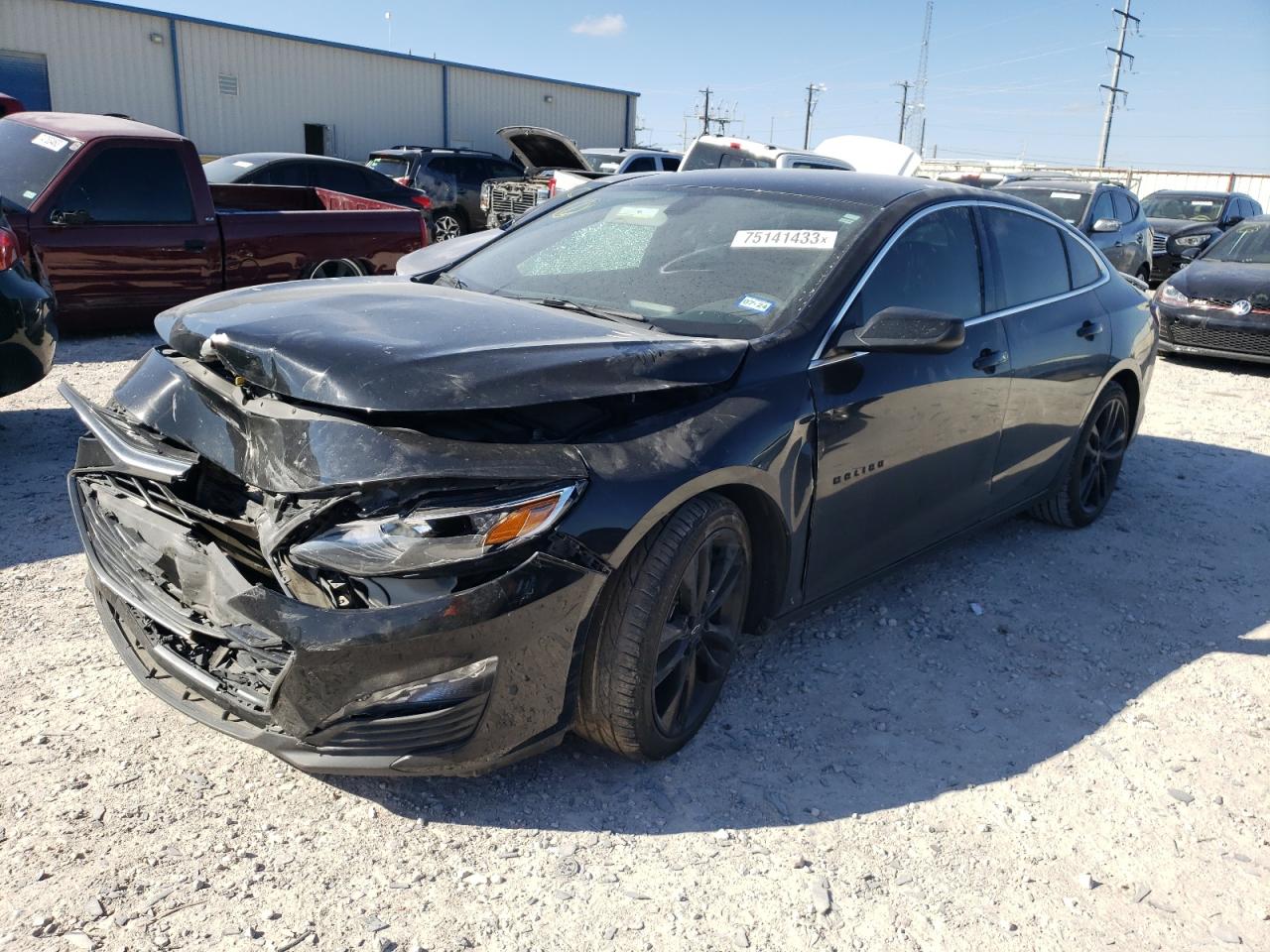 Изображение 1 2020 CHEVROLET MALIBU LT 2020 с VIN 1G1ZD5ST0LF077560