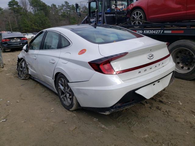 Изображение 2 2020 HYUNDAI SONATA SEL 2020 с VIN 5NPEF4JA3LH059196