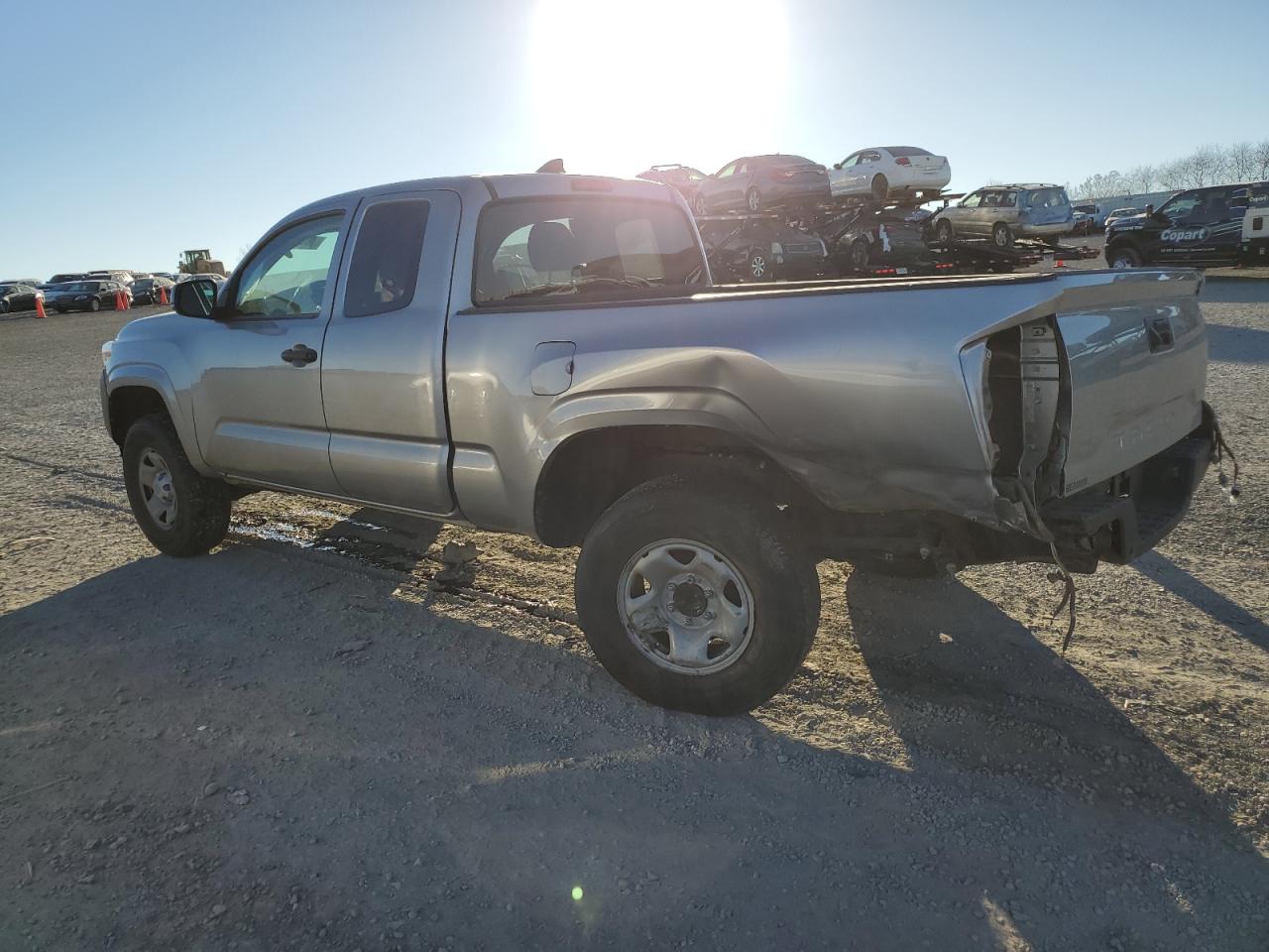 Image 2 of 2019 TOYOTA TACOMA ACCESS CAB 2019 with VIN 5TFRX5GN4KX155517