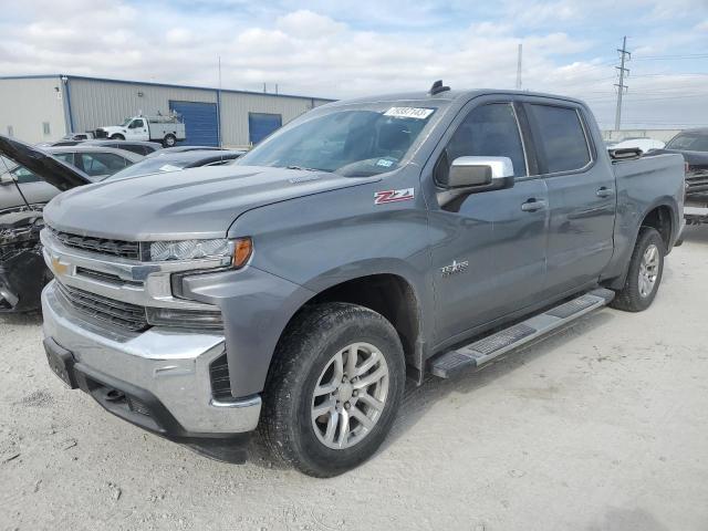 Изображение 1 2021 CHEVROLET SILVERADO K1500 LT 2021 с VIN 3GCUYDET0MG197340