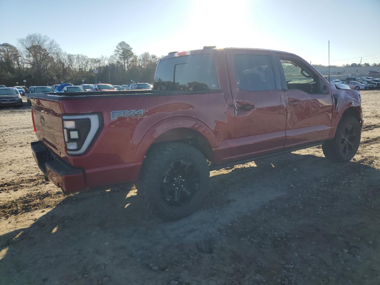 Obraz 3 z 2023 FORD F150 SUPERCREW 2023 z VIN 1FTFW1E58PFC41850