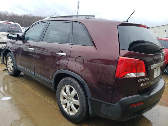 Изображение 2 2013 KIA SORENTO LX 2013 с VIN 5XYKT3A6XDG353527