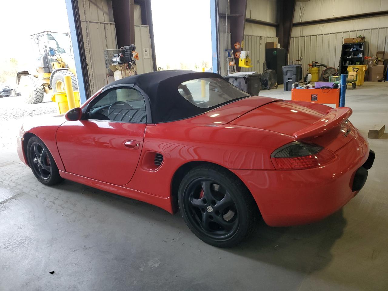 Image 2 of 1998 PORSCHE BOXSTER  1998 with VIN WP0CA2985WU622349