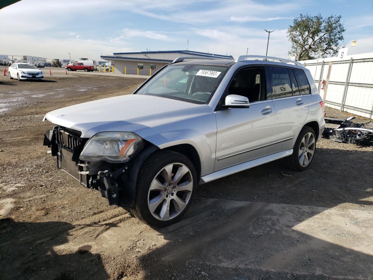 Obraz 1 z 2010 MERCEDES-BENZ GLK 350 2010 z VIN WDCGG5GB9AF355546