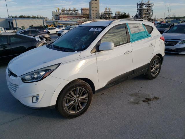 Image 1 of 2014 HYUNDAI TUCSON GLS 2014 with VIN KM8JU3AG0EU901645